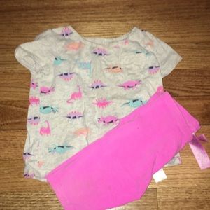Oshkosh Dino outfit